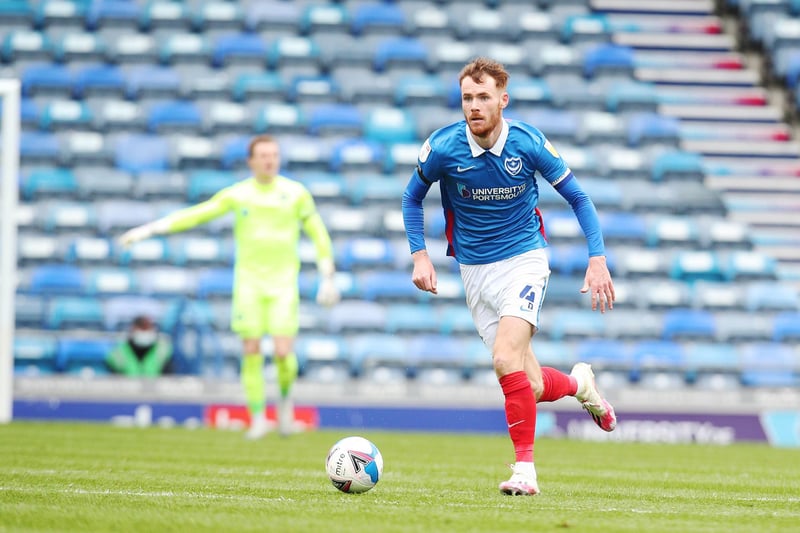 The captain's said he'd liked to stay and Danny Cowley wants to keep him. However, Pompey's failure to reach the Championship may see Naylor depart with his contract soon coming to a close. Another to keep a close eye on.