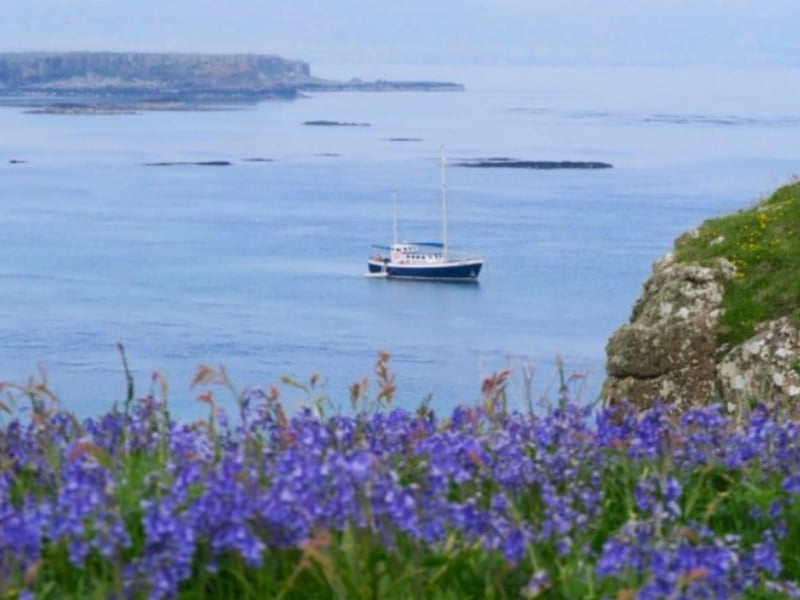 Beautiful coastal walks are a must on this holiday.