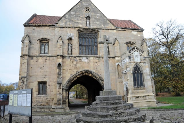 The original Worksop Priory, an Augustinian monastery founded in the early 12th century, was dissolved on the orders of King Henry VIII in 1539 seeing many monastic buildings  disappear. However, the nave of the church and the 14th century gatehouse were saved.