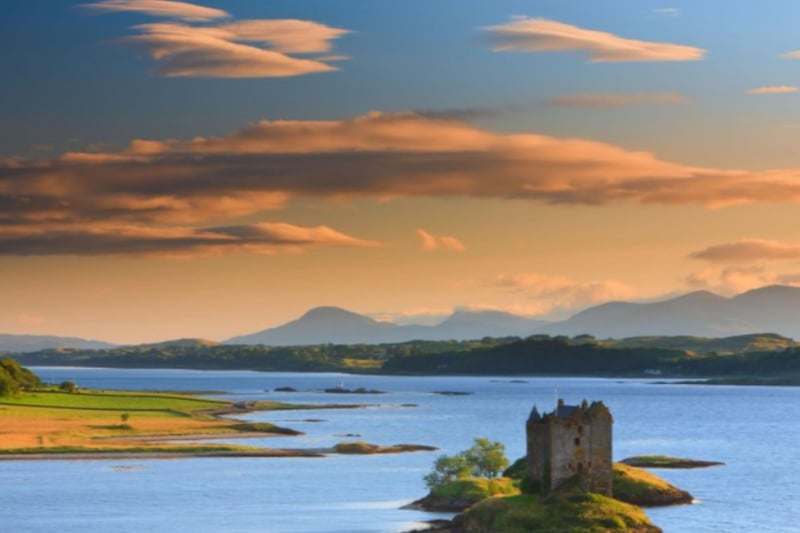 The majestic 13th century Dunstaffnage Castle is just a few minutes away from the marina.
