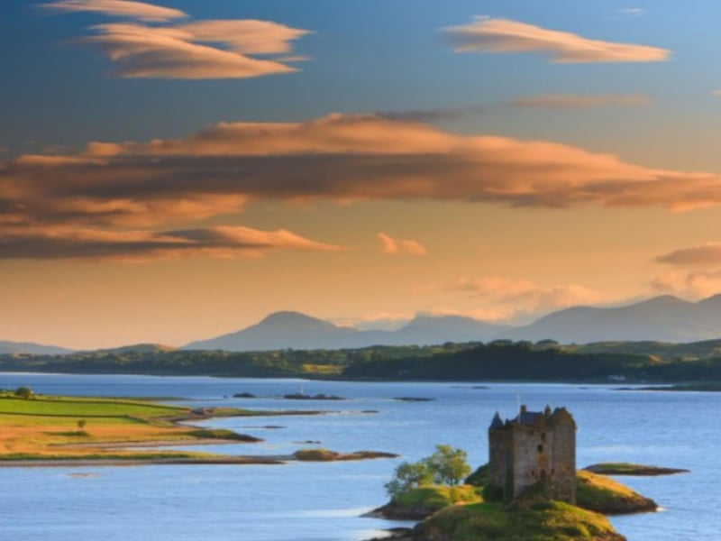 The majestic 13th century Dunstaffnage Castle is just a few minutes away from the marina.