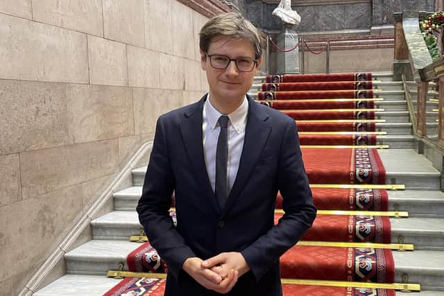 Coun Tom Hunt, the leader of Sheffield City Council