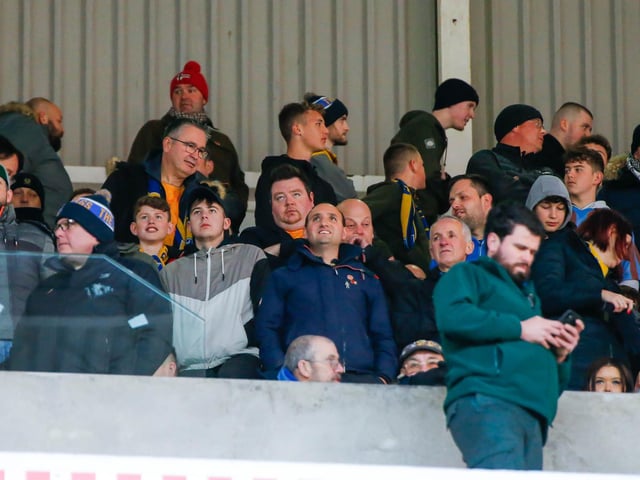Our faces in the crowd.