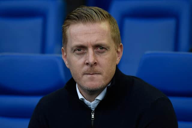 SHEFFIELD, ENGLAND - DECEMBER 29: Garry Monk, manager of Sheffield Wednesday looks on ahead of the Sky Bet Championship match between Sheffield Wednesday and Cardiff City at Hillsborough Stadium on December 29, 2019 in Sheffield, England. (Photo by George Wood/Getty Images)