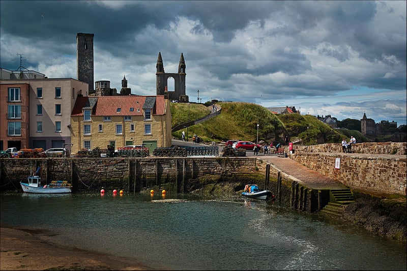 Known as the 'home of golf' and has many magnificent courses. The University of St Andrews is the third-oldest university in the English-speaking world and there are plenty of cafes, bars and restaurants to enjoy.