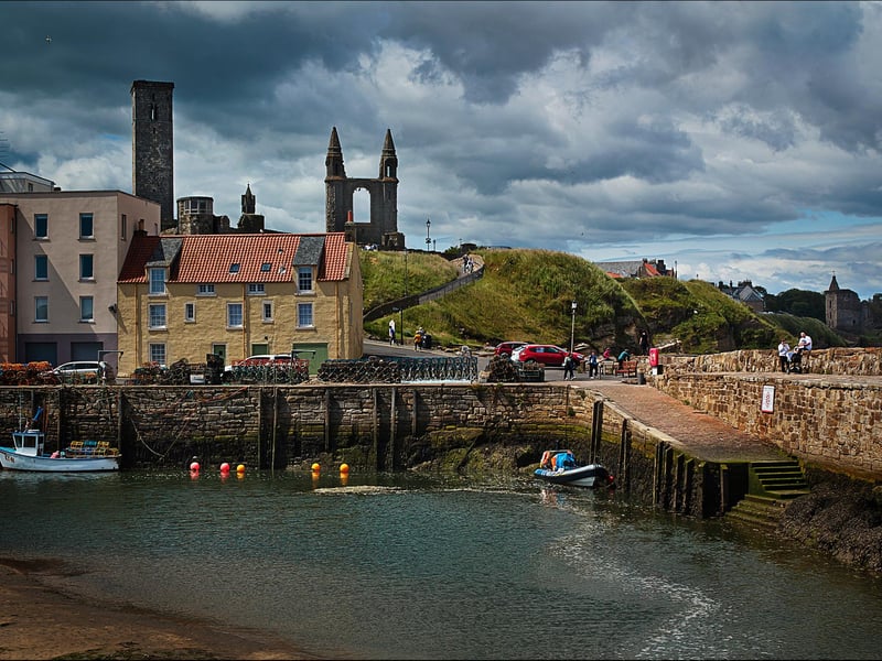Known as the 'home of golf' and has many magnificent courses. The University of St Andrews is the third-oldest university in the English-speaking world and there are plenty of cafes, bars and restaurants to enjoy.