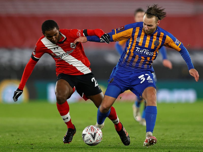 Harry Chapman scored seven goals in 24 appearances for Shrewsbury Town last season and has found himself out on loan in League One once again. Burton Albion signed the 23-year-old until January on deadline day.