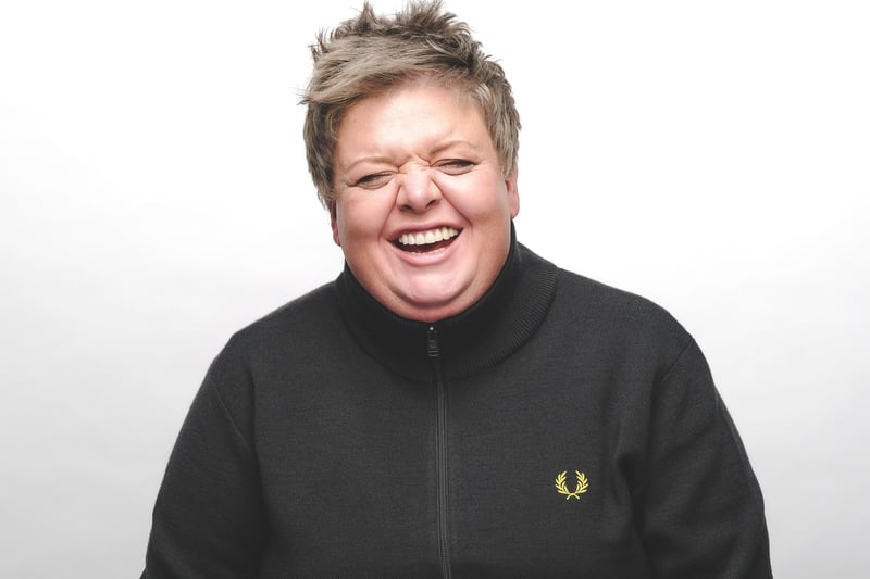 Last but not least is Glasgow comedian Susie McCabe who would again give everyone at the party a good laugh. 
