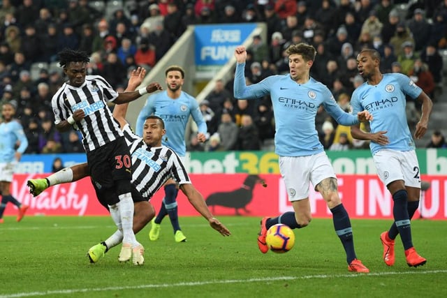 Their win in January 2019 stopped a run of eleven consecutive defeats to Manchester City.