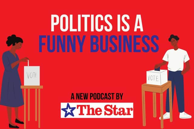 Politics is a Funny Business.