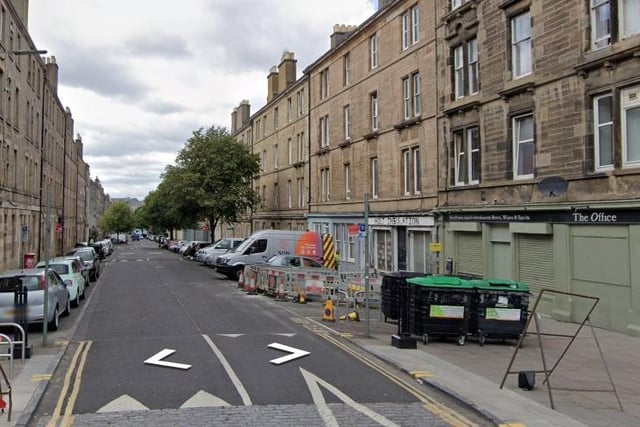 What street in Leith is this?