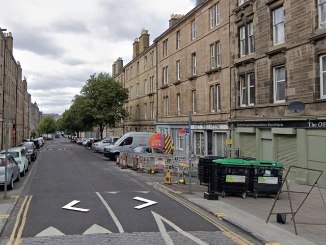 What street in Leith is this?