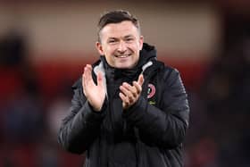 Sheffield United manager Paul Heckingbottom: George Wood/Getty Images