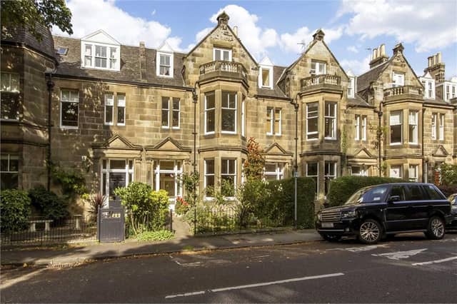 Front of property.
