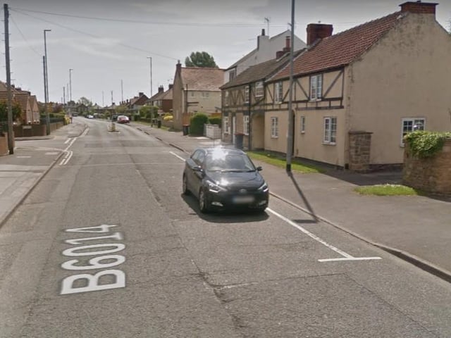 Finally, you will find another speed camera on Mansfield Road, Sutton in Ashfield - 30mph.