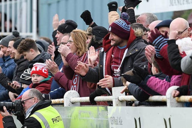 South Shields were fully deserving of the three points in a top-of-the-table clash.