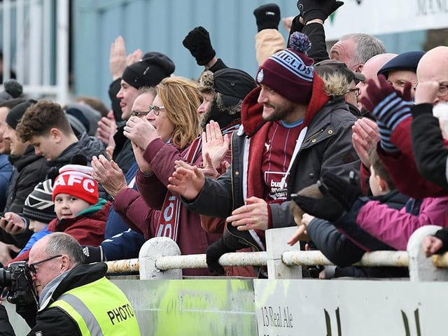South Shields were fully deserving of the three points in a top-of-the-table clash.
