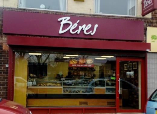 Béres, 151 Pinstone Street, Sheffield, S1 2HL. Rating: 4.7/5 (based on 63 Google Reviews). "Great sandwich shop with seating, specialising in roast pork sandwiches, although other options are available."