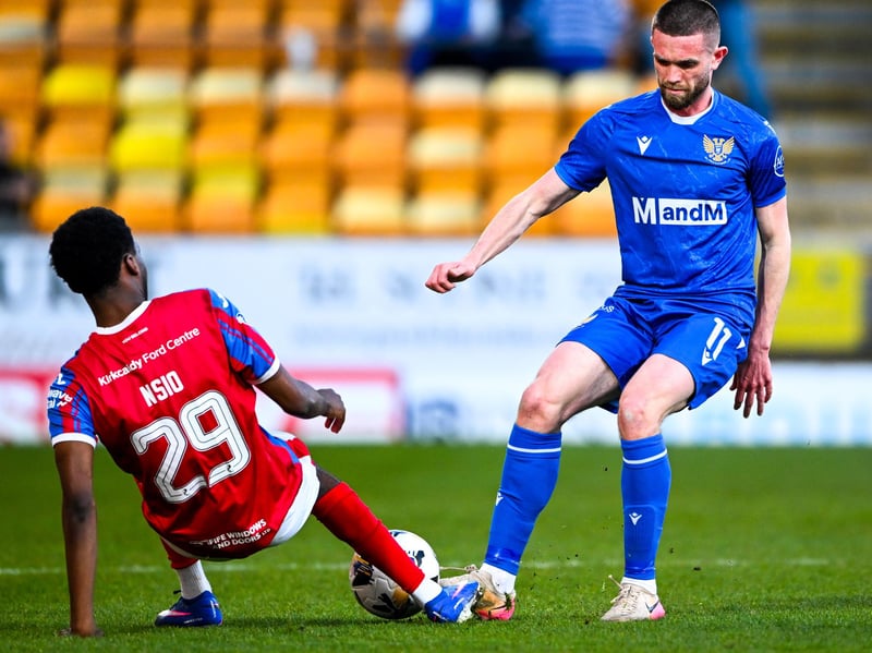 Stanton will miss the fixture at Ibrox after suffering a cut to his ankle in training during the week.