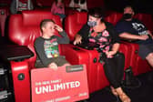 Aspiring film maker Billy Neal with his unlimited cinema pass