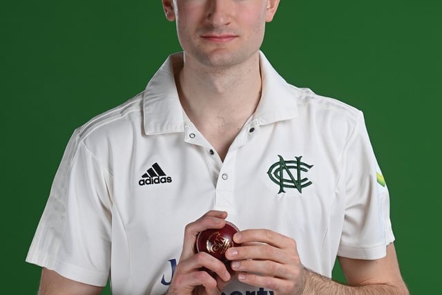 Nottinghamshire's Toby Pettman will tour with the MCC after being selected this week.