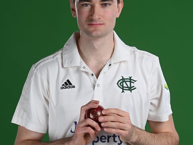 Nottinghamshire's Toby Pettman will tour with the MCC after being selected this week.