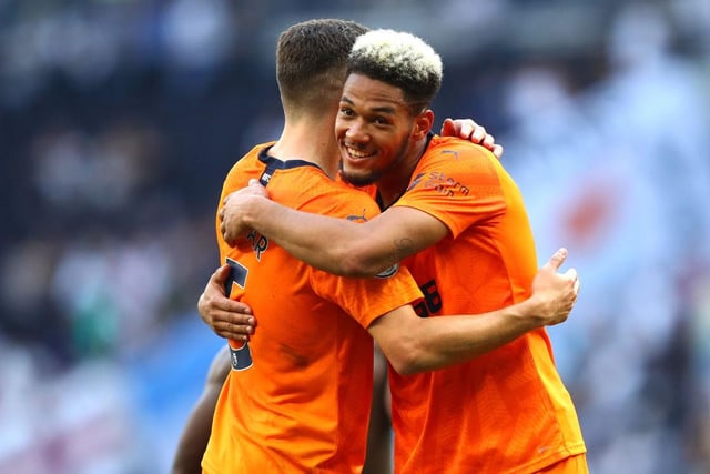 Joelinton’s first goal for Newcastle United secured a memorable 1-0 win for the Toon in the sun in London.
