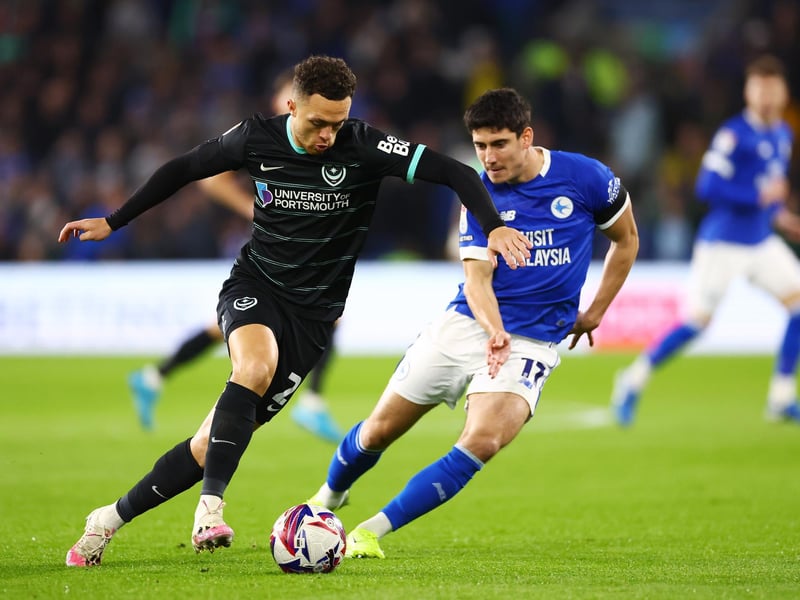 The right-back is set to return to training next week after a two-month injury lay-off due to a hamstring injury picked up in January. Williams’ return date has been pencilled in for Blackburn’s visit to Fratton Park at the end of the month. 