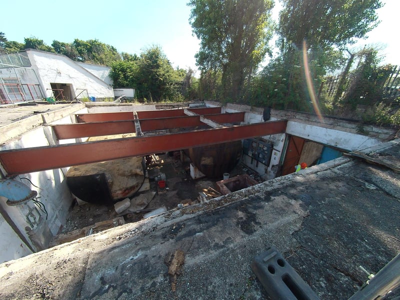 The council are redeveloping Hilsea Lido as part of the Hilsea Lines project in the north of the city. The multi-million pound project will completely regenerate the outdoor pool.
Picture: Habibur Rahman
