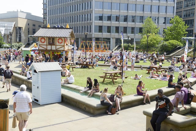 From sub-zero to sun-soaked - on July 25, 2019, a new record was set for Sheffield's hottest day when the temperature reached 35.6C.