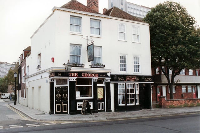 The George Pub in 1992