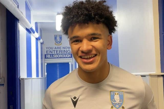 Pierce Charles was the hero for Sheffield Wednesday again this week.