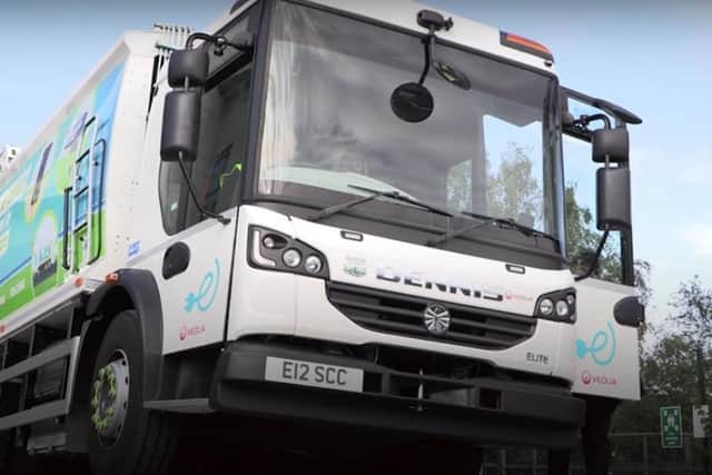 Sheffield bin lorries will do collections on Saturday so as to avoid the day of the Queen's funeral, say Sheffield City Council waste contractors Veolia