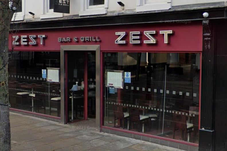 Zest Bar & Grill, 19-20 High Street, DN1 1DW. Rating: 4.4/5 (based on 717 Google Reviews). "Love it! The food is absolutely delicious and always fresh."