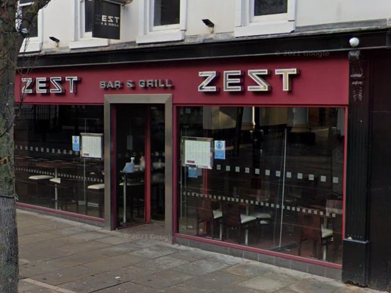 Zest Bar & Grill, 19-20 High Street, DN1 1DW. Rating: 4.4/5 (based on 717 Google Reviews). "Love it! The food is absolutely delicious and always fresh."