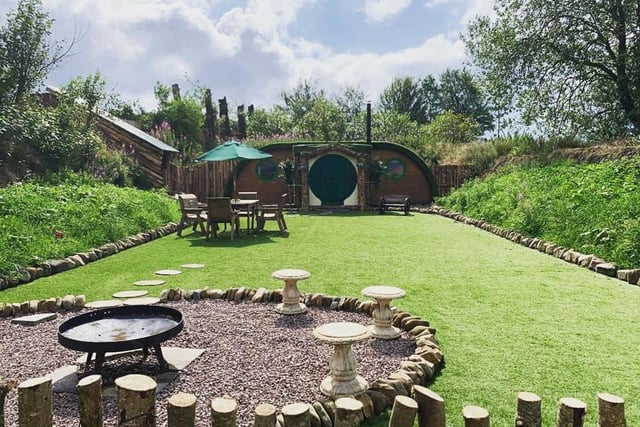 Borders Glamping offers a unique chance to feel like you're in the world of Lord of the Rings, with a ‘Hobbit Style’ lodge. Ideal for couples or families, the lodge has an off-grid feeling with some on-grid comforts. Complete with a king size bed and a kitchen, it’s a great spot for people wanting to get away from it all. Book through the Borders Glamping website.