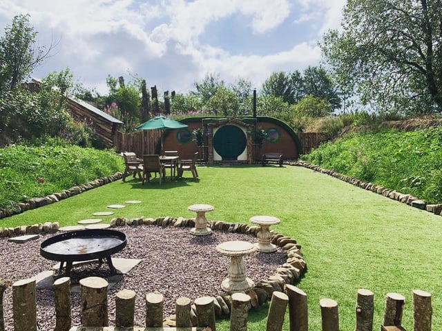 Borders Glamping offers a unique chance to feel like you're in the world of Lord of the Rings, with a ‘Hobbit Style’ lodge. Ideal for couples or families, the lodge has an off-grid feeling with some on-grid comforts. Complete with a king size bed and a kitchen, it’s a great spot for people wanting to get away from it all. Book through the Borders Glamping website.