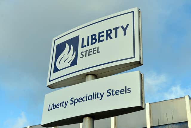 Liberty Steel employs 900 in Stocksbridge.