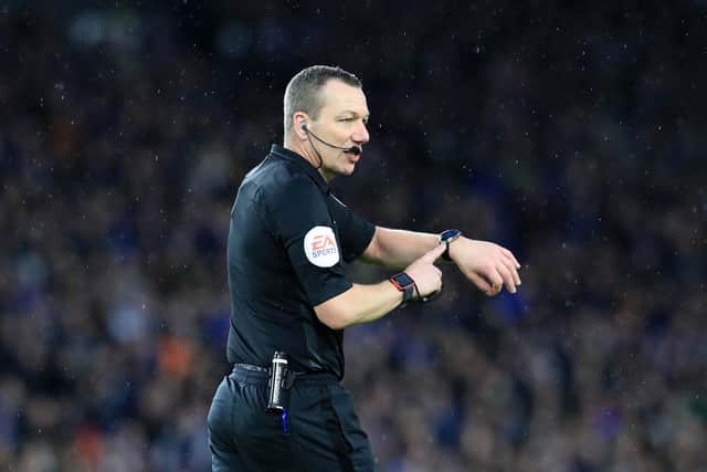Former referee Kevin Friend is set to meet with Sheffield United manager Paul Heckingbottom: Gareth Fuller/PA Wire.