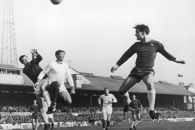 Perhaps Gordon Banks is remembered for that iconic save against Pele rather than the 1966 World Cup win. One thing for certain though is he is probably not remembered for his time at Chesterfield, when he journey to the top began in 1958.