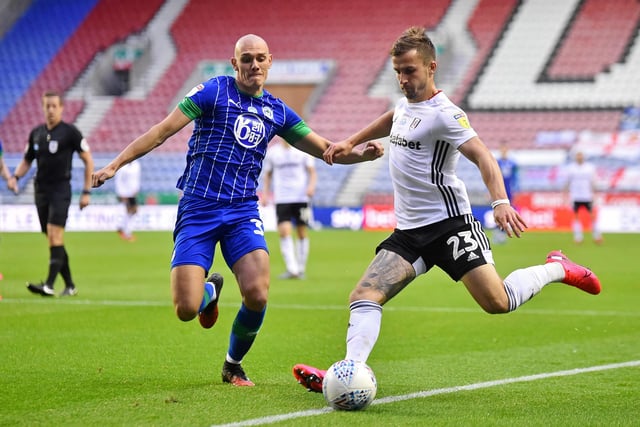 He's been one of the stand-out defenders in the Championship this season, and, if the Cottagers don't get promoted via the play-offs, could prove an ideal signing for a top tier side.
