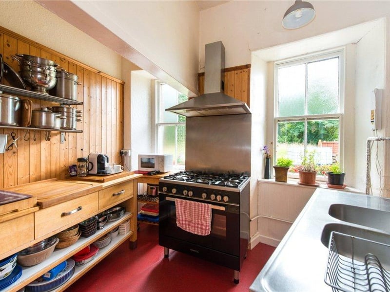 Kitchen.