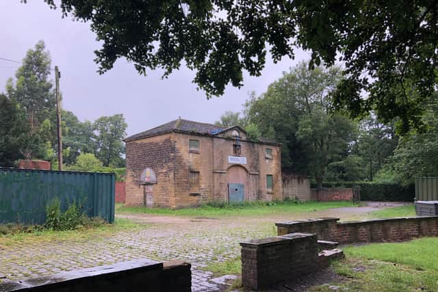 The Old Coach House is Hillsborough park is to be transformed into a £1m community cafe.