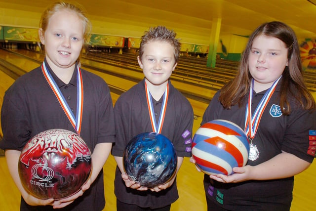 Sunderland trio Sophie and Tom Lovegrove were pictured in 2008 with Kirstie Allison and they all competed in European events 12 years ago. Does this bring back memories?