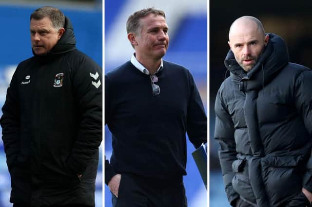 This is what League One managers are saying about the promotion race