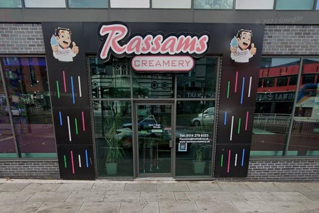 Rassam’s Sheffield Restaurant, 14 Beeley Street, Highfield, Sheffield, S2 4LP. Rating: 4.2/5 (based on 134 Google Reviews). "Great choice of ice cream and desserts for the whole family."