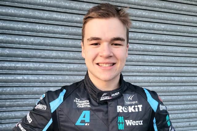 Rowan Campbell-Pilling announced as part of the Motorsport UK Academy line-up