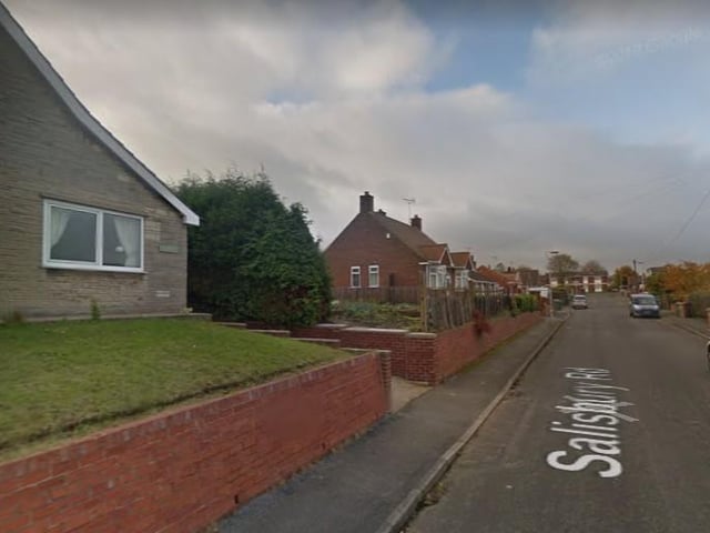 Salisbury Road, Mansfield.