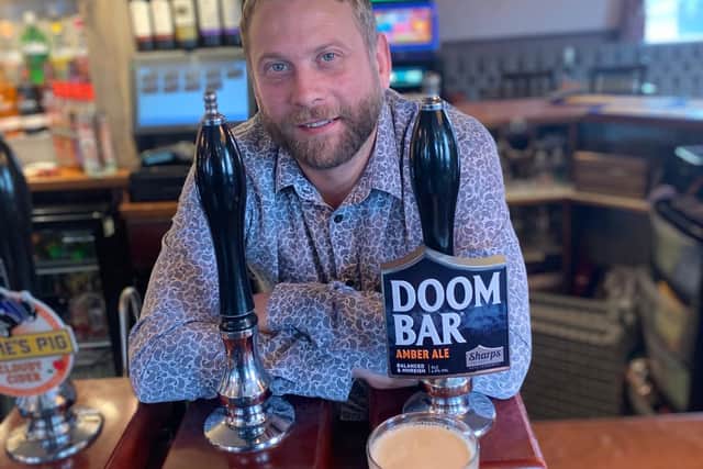 Sheffield pub director Paul Foster is repositioning his two businesses to reopen as restaurants in line with the new Tier 3 restrictions