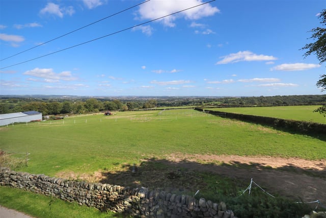 Taking in the view from every aspect, the property and grounds have been designed to make the most of the elevated position and surrounding countryside.